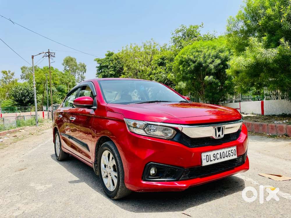 Honda Amaze Vx 1.2 Petrol Mt, 2018, Cng & Hybrids