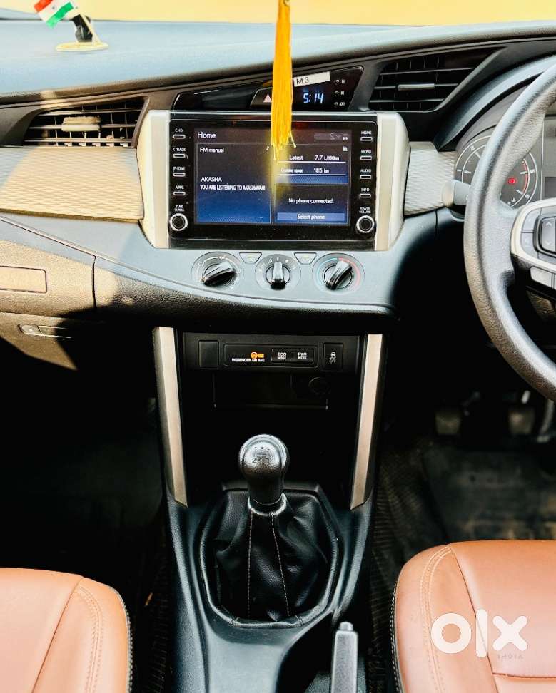 Toyota Innova Crysta 2.4 G Mt, 2021, Diesel