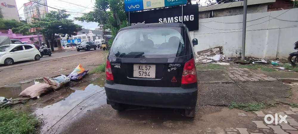Santro Xing Black, Power Stearing, Good Engine Good Ac,, Pepper 2029,
