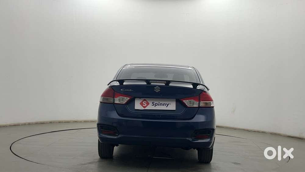 Maruti Suzuki Ciaz Smart Hybrid Zeta, 2017, Petrol
