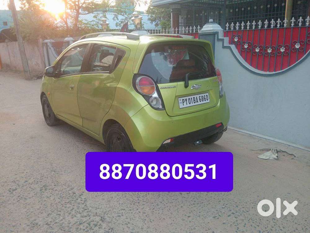 Chevrolet Beat Ls, 2010, Petrol