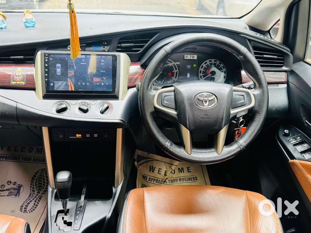 Toyota Innova Crysta 2.8 GX AT, 2017, Diesel