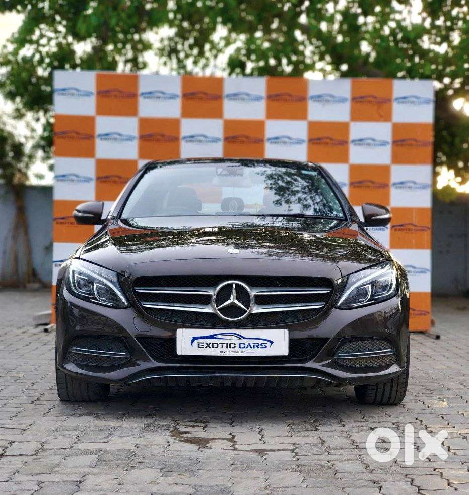 Mercedes-benz C-class C 200, 2015, Petrol