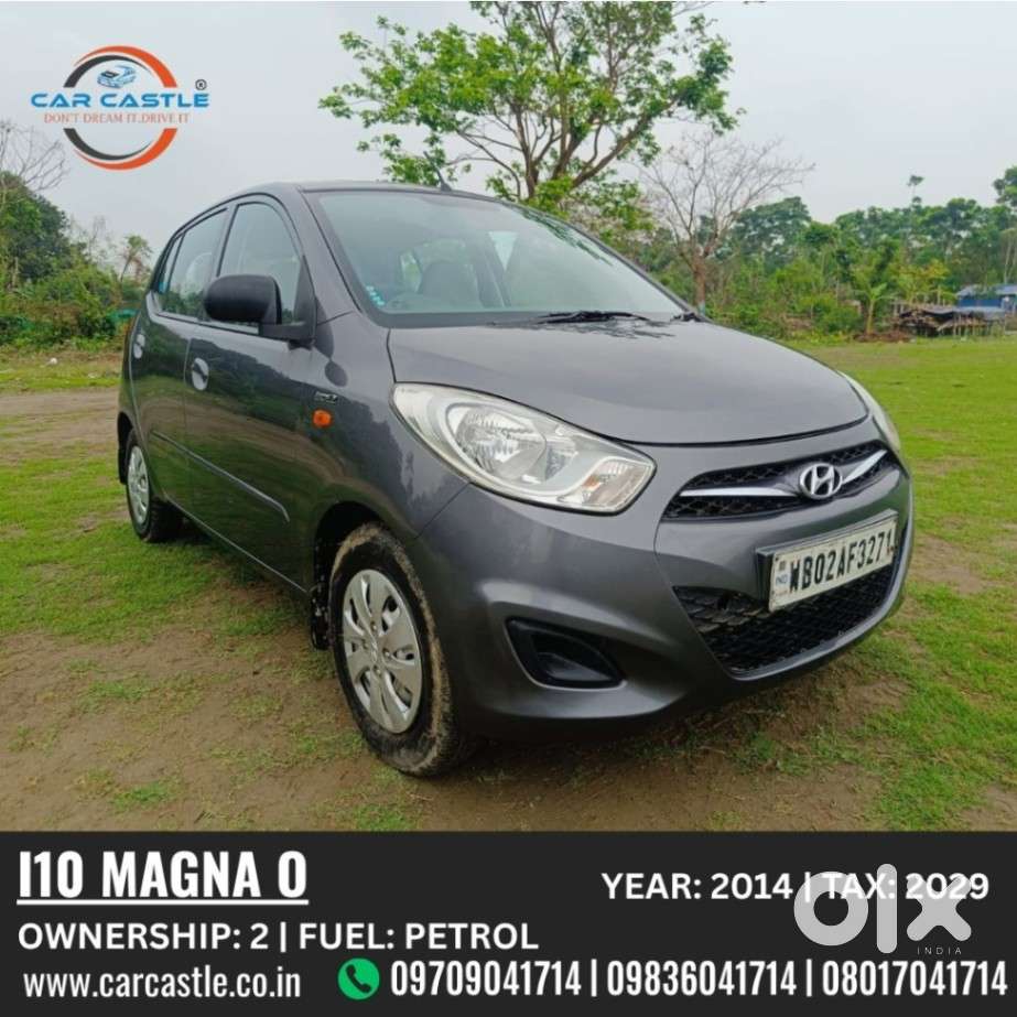 Hyundai I10 Magna O, 2014, Petrol