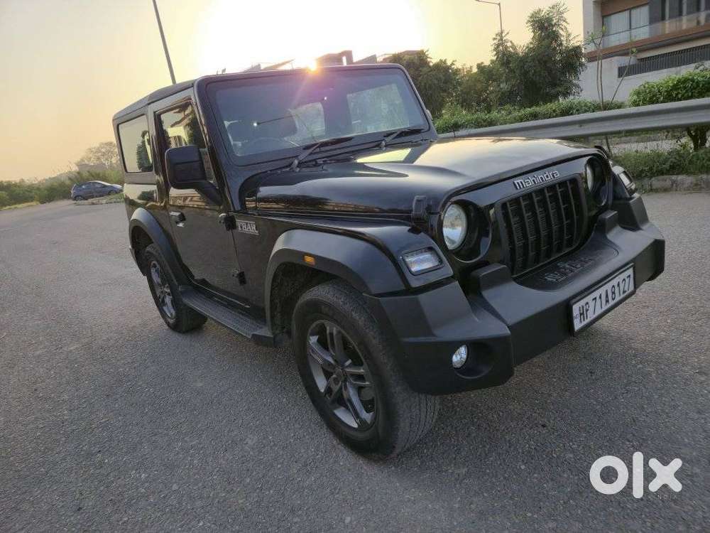 Mahindra Thar Lx D At 4wd Ht, 2021, Diesel