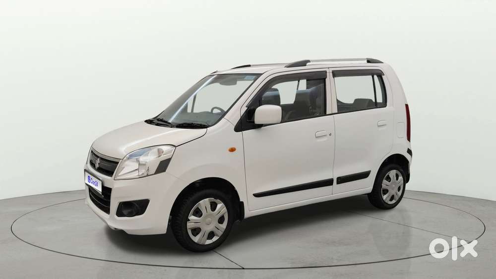 Maruti Suzuki Wagon R 1.0 Vxi, 2014, Petrol