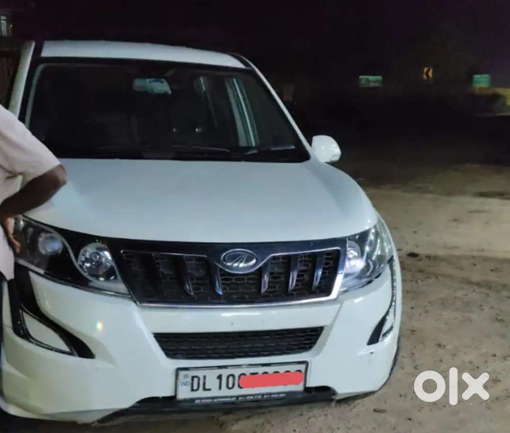 Mahindra Xuv500 Diesel Manual 2016 W4 Delhi Registered Noc Available.