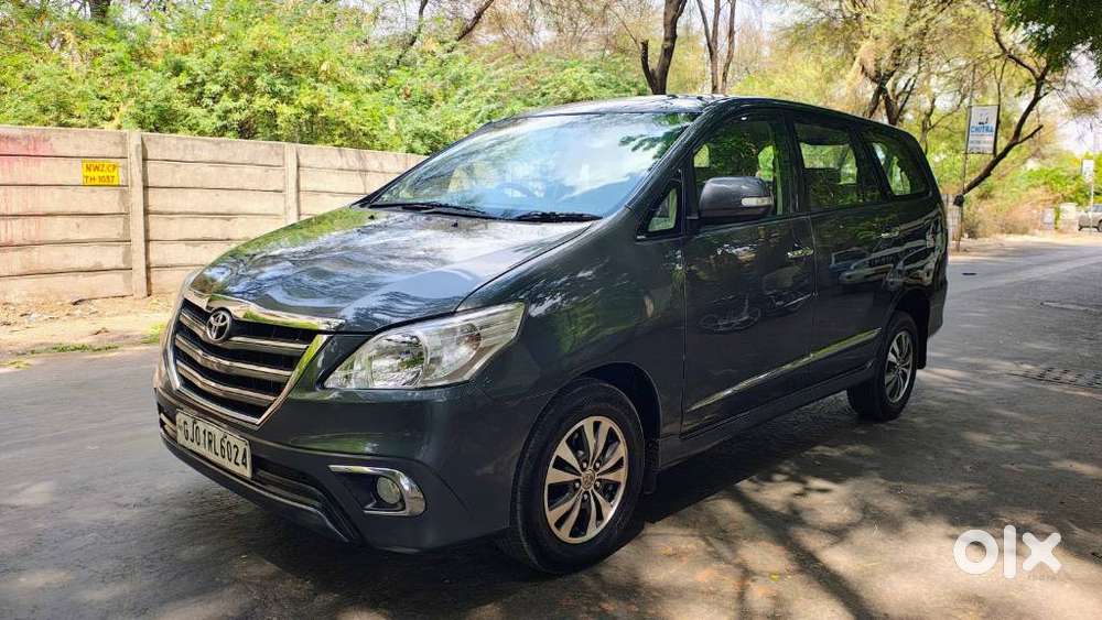 Toyota Innova 2.5 Vx 8 Str, 2015, Diesel