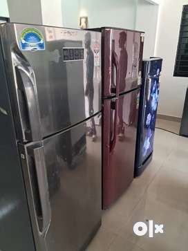 Second hand fridge near store me olx