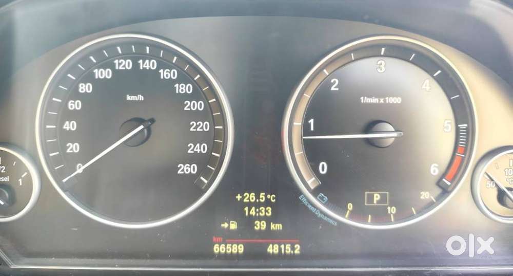 Bmw 5 Series 2.0 520d, 2012, Diesel