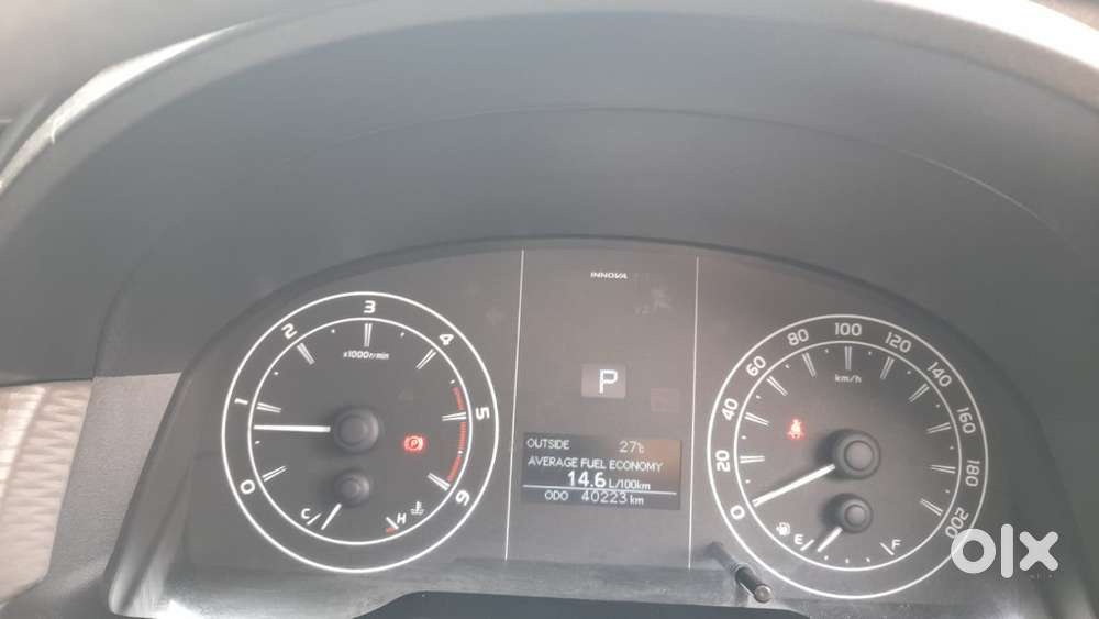 Toyota Innova Crysta 2.4 Gx Limited Edition At 7 Str, 2022, Diesel