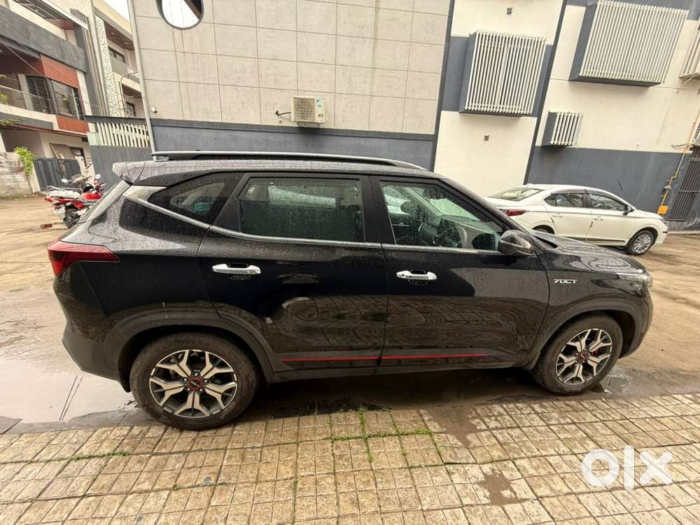 2023 Kia Seltos Gtx+ 1.4 Turbo Petrol Dct  Top Model  With Ppf
