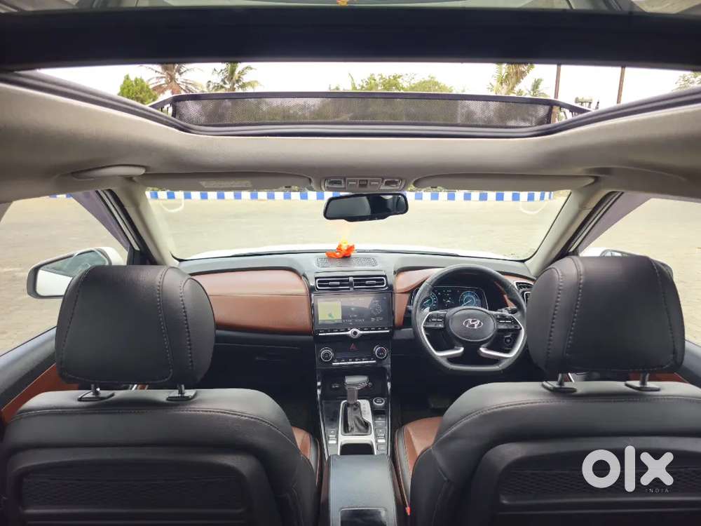 Hyundai Alcazar 2022 Diesel Auto 6 Str Dual Tone