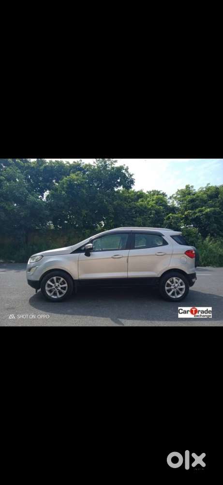 Ford Ecosport Petrol 2018