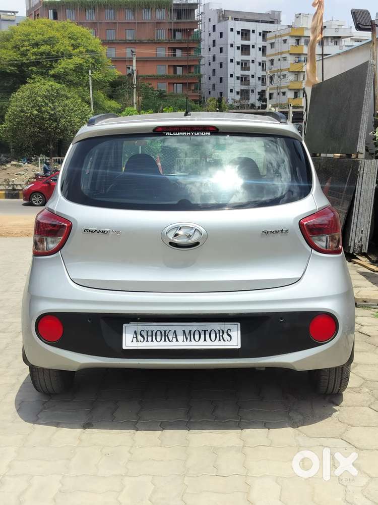Hyundai Grand I10 1.2 Sportz At, 2018, Petrol