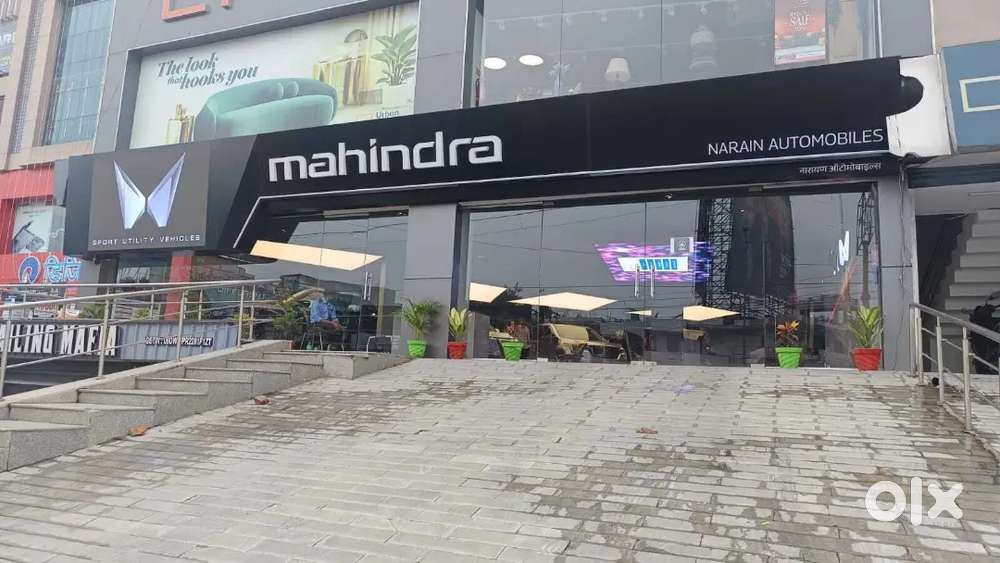 MAHINDRA SHOWROOM
LUCKNOW | STAFF REQUIREMENT