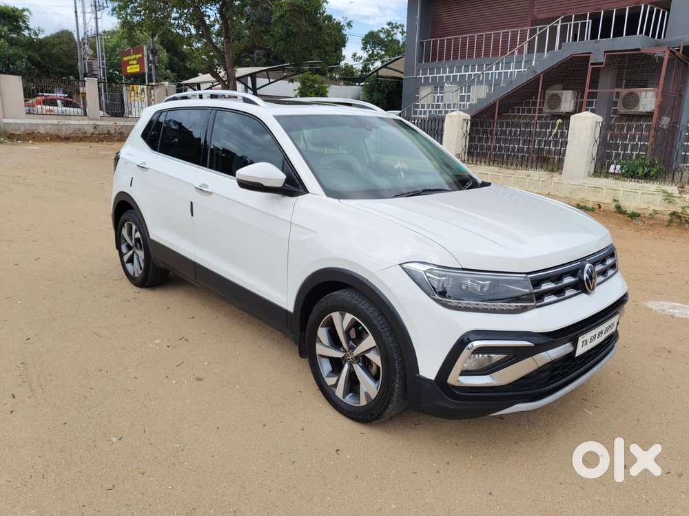 Volkswagen Taigun 1.0 Tsi Topline At, 2021, Petrol
