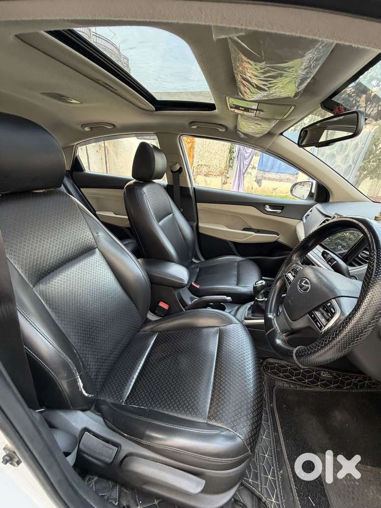 Hyundai Verna 1.5 Sx Ivt, 2021, Diesel