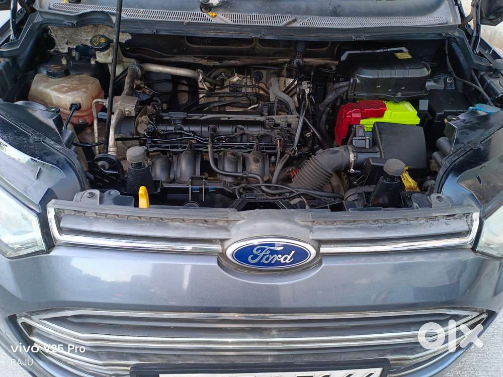 Ford Ecosport 1.5 Ti Vct At Titanium, 2015, Petrol