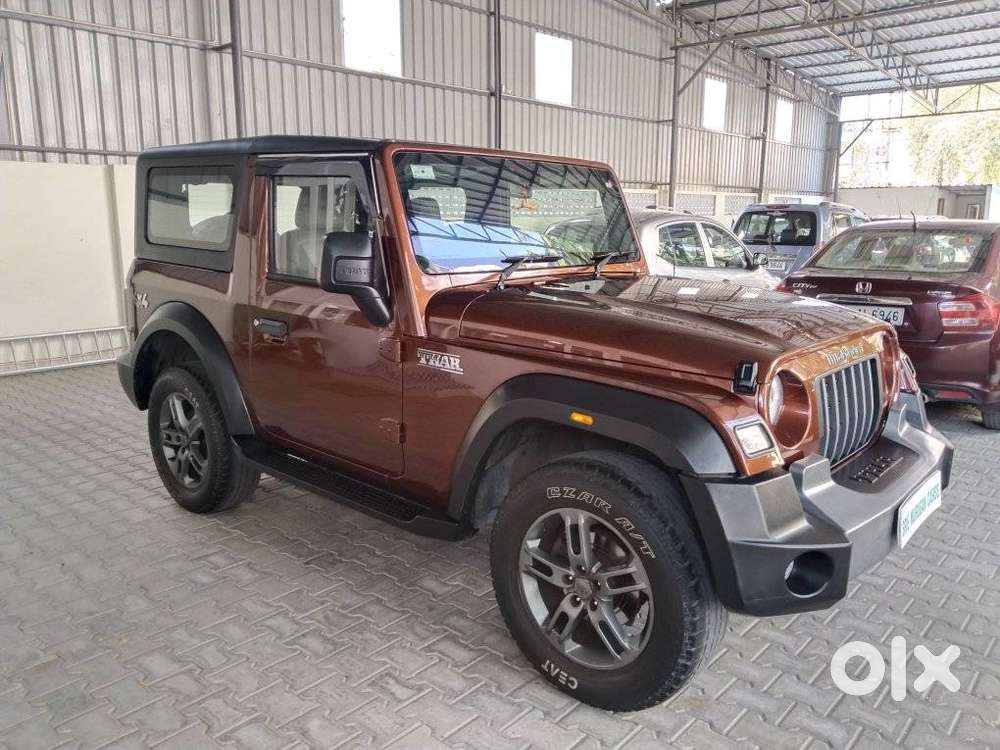 Mahindra Thar Lx P At 4wd 4s Ht, 2021, Petrol