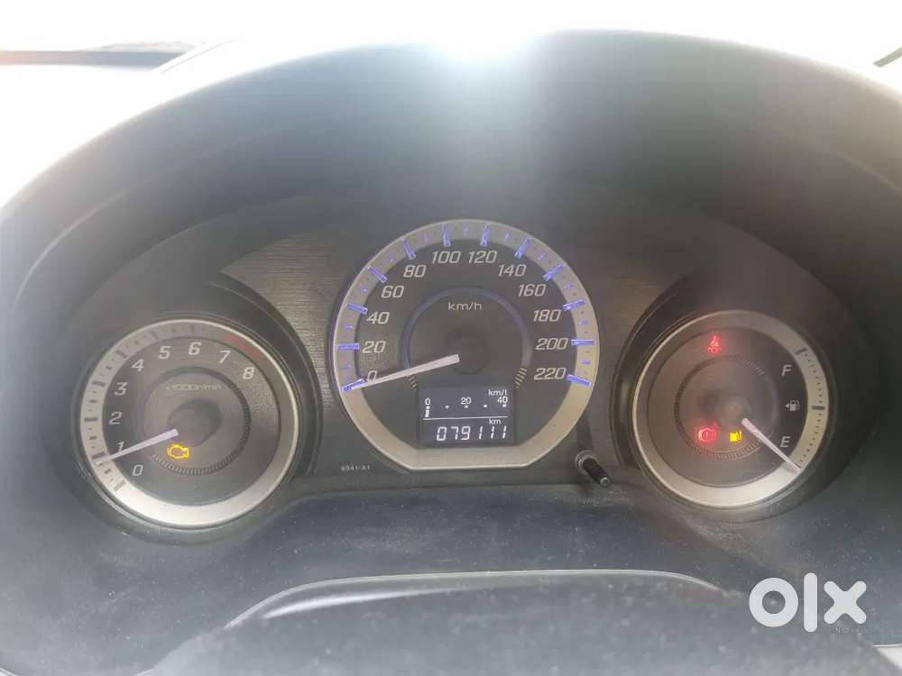 Honda City Zx 2012 Cng & Hybrids 82000 Km Driven