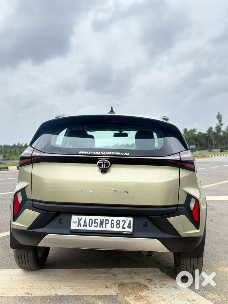 Tata Nexon Creative 1.2 Revotron Petrol 6 Amt Dt, 2025, Petrol