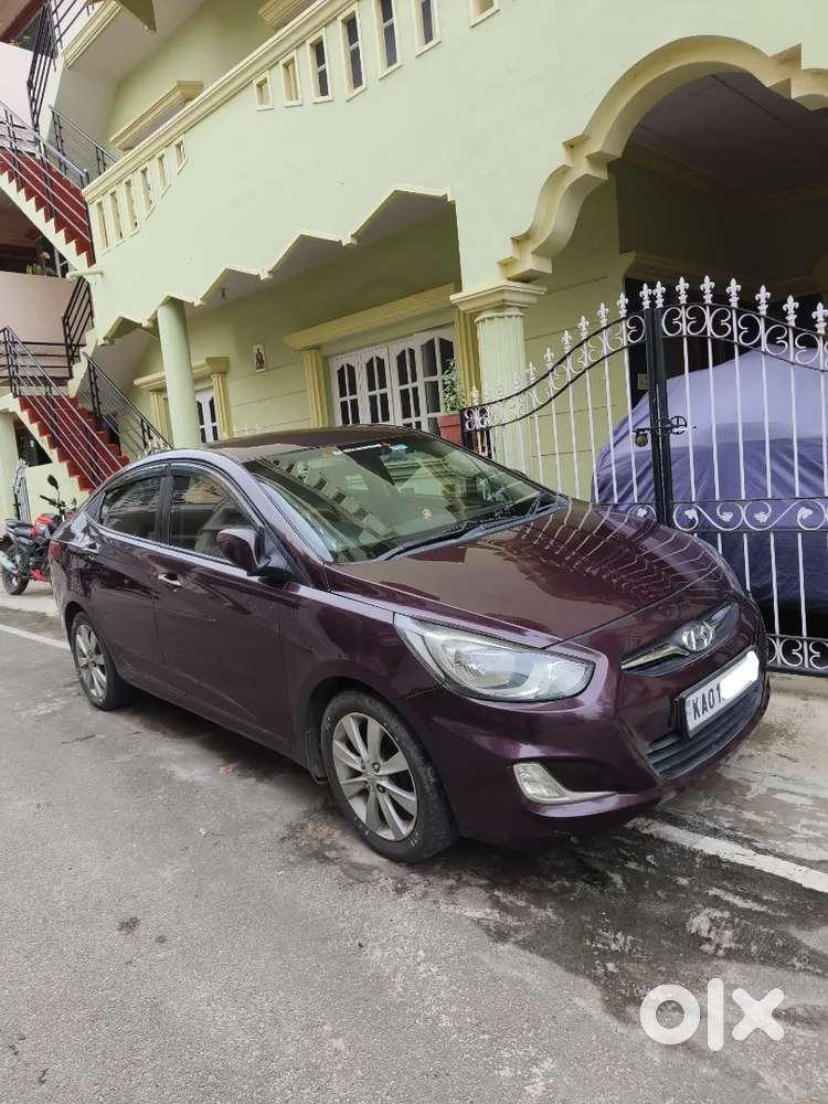 Hyundai Verna Sx Diesel 2011