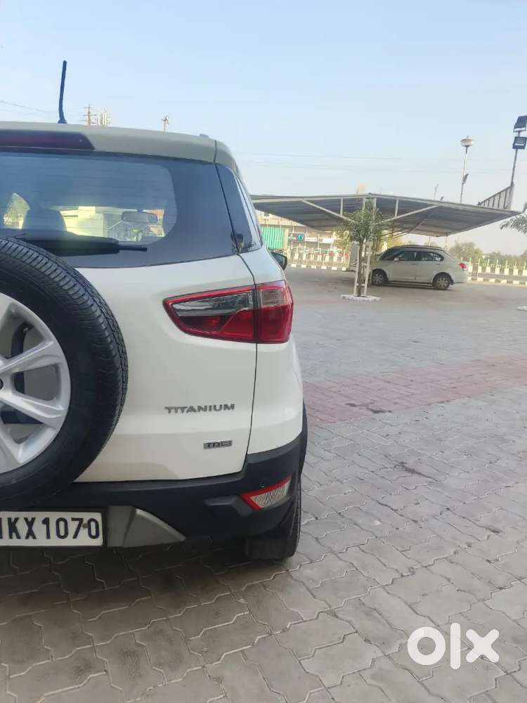 Ford Ecosport 2019 Diesel Well Maintained