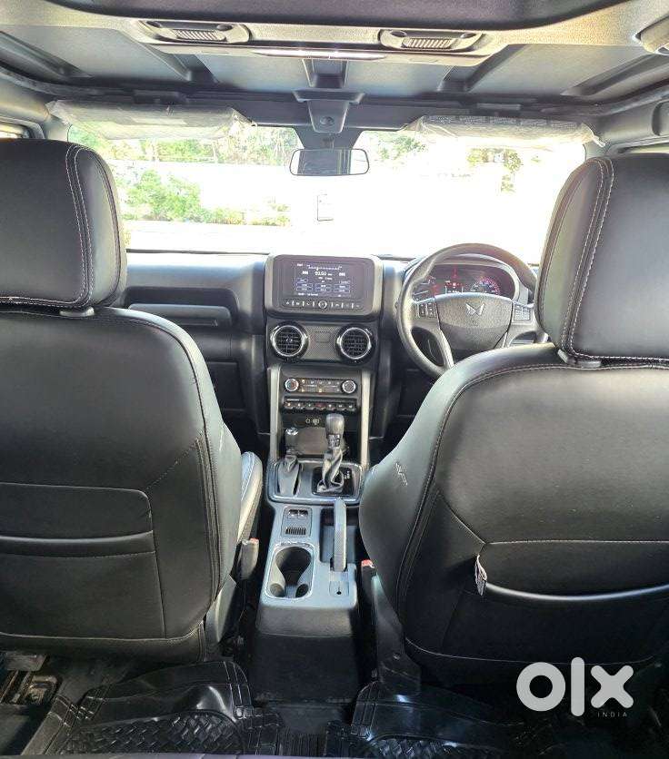 Mahindra Thar Lx D At 4wd Ht, 2023, Diesel