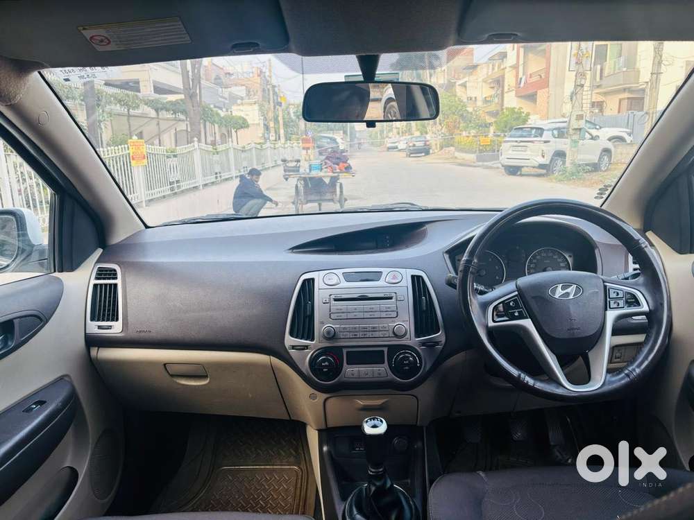 Hyundai I20 2009-2011 Asta, 2011, Diesel