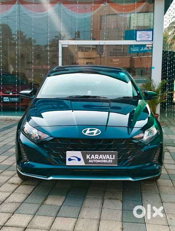 Hyundai I20 Sportz 1.2 Ivt, 2024, Petrol
