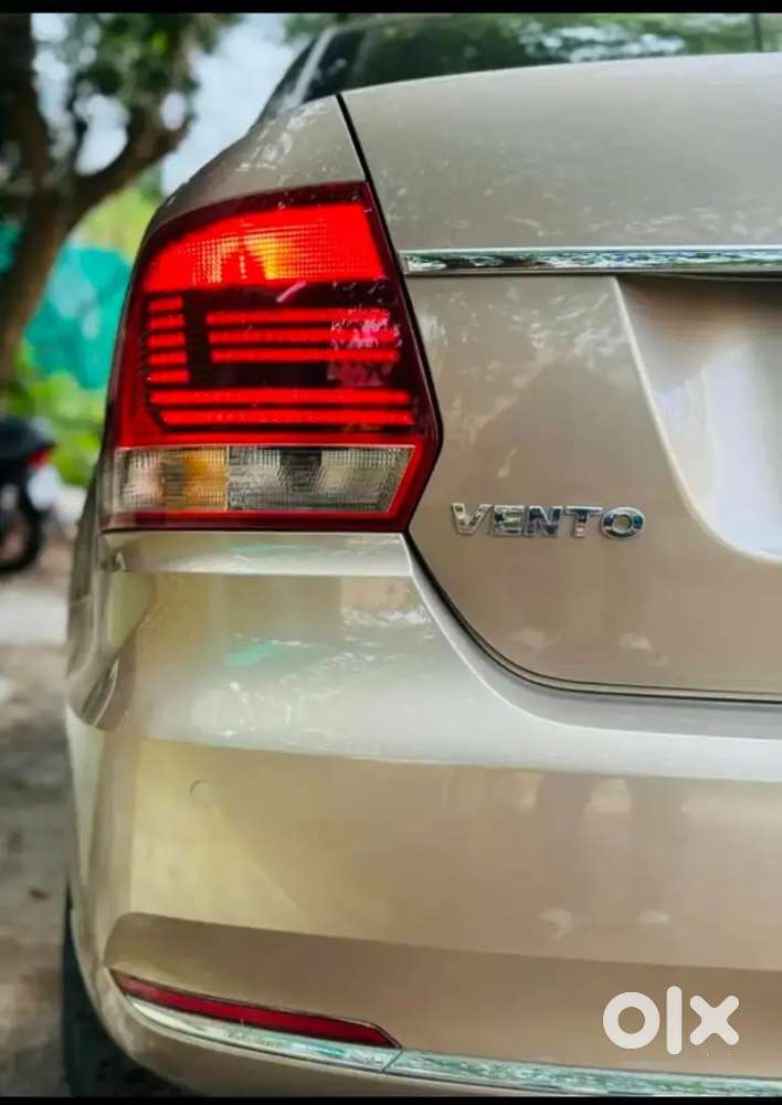 Volkswagen Vento Highline 2017 Automatic