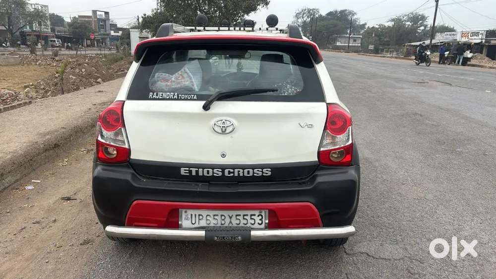Toyota Etios Cross 2015 Diesel 57000 Km