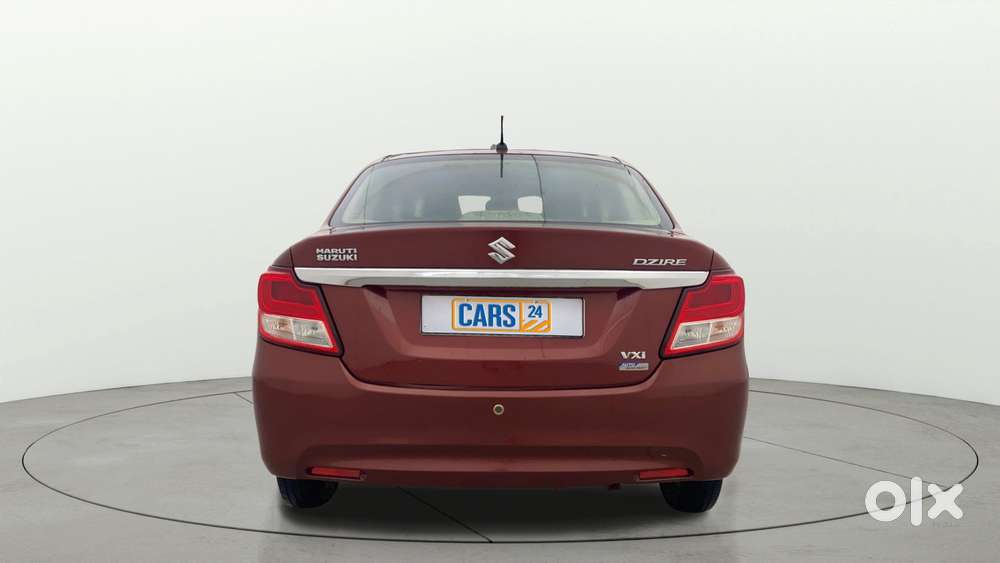 Maruti Suzuki Swift Dzire Amt Vxi, 2017, Petrol
