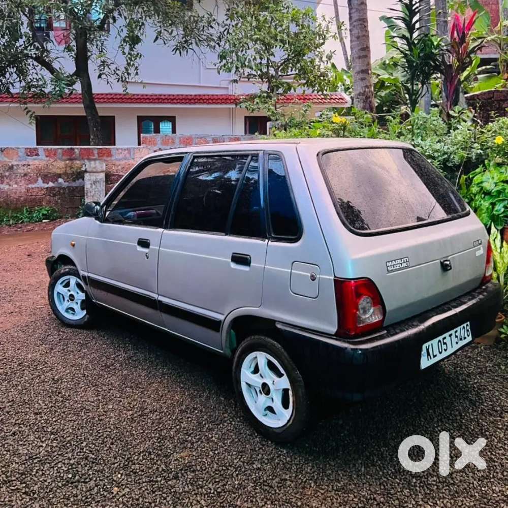 Maruti Suzuki 800 Petrol Manual 2005