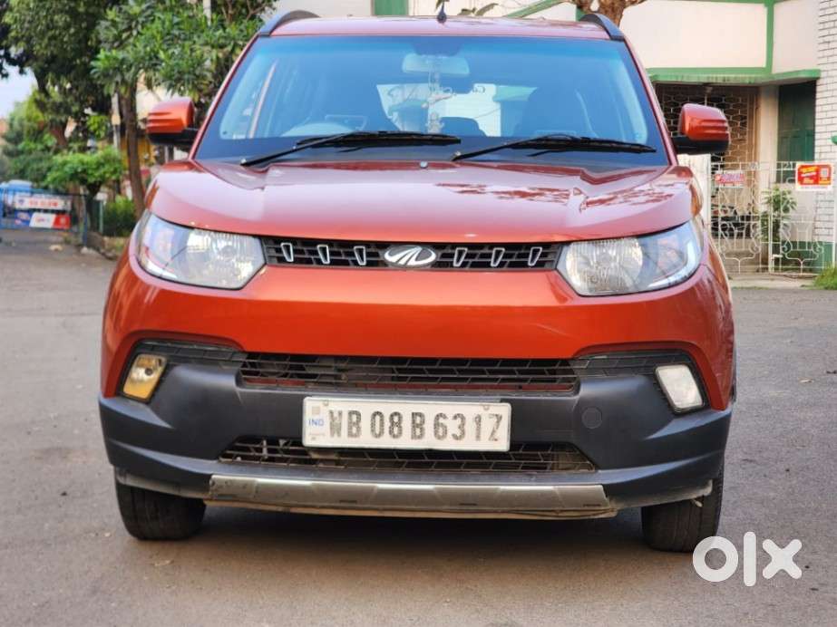 Mahindra Kuv 100 2016-2017 Mfalcon G80 K8, 2015, Petrol