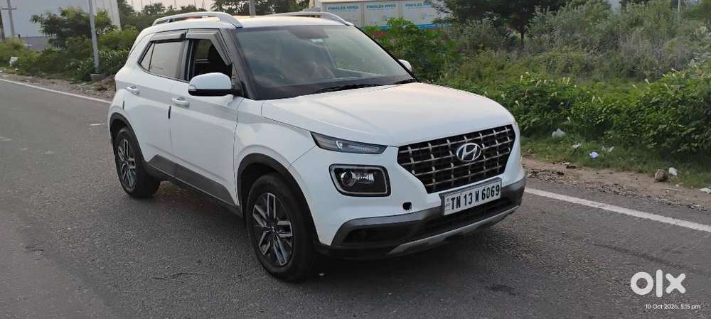 Hyundai Venue Sx (o) Mt 1.5 Diesel, 2021, Diesel