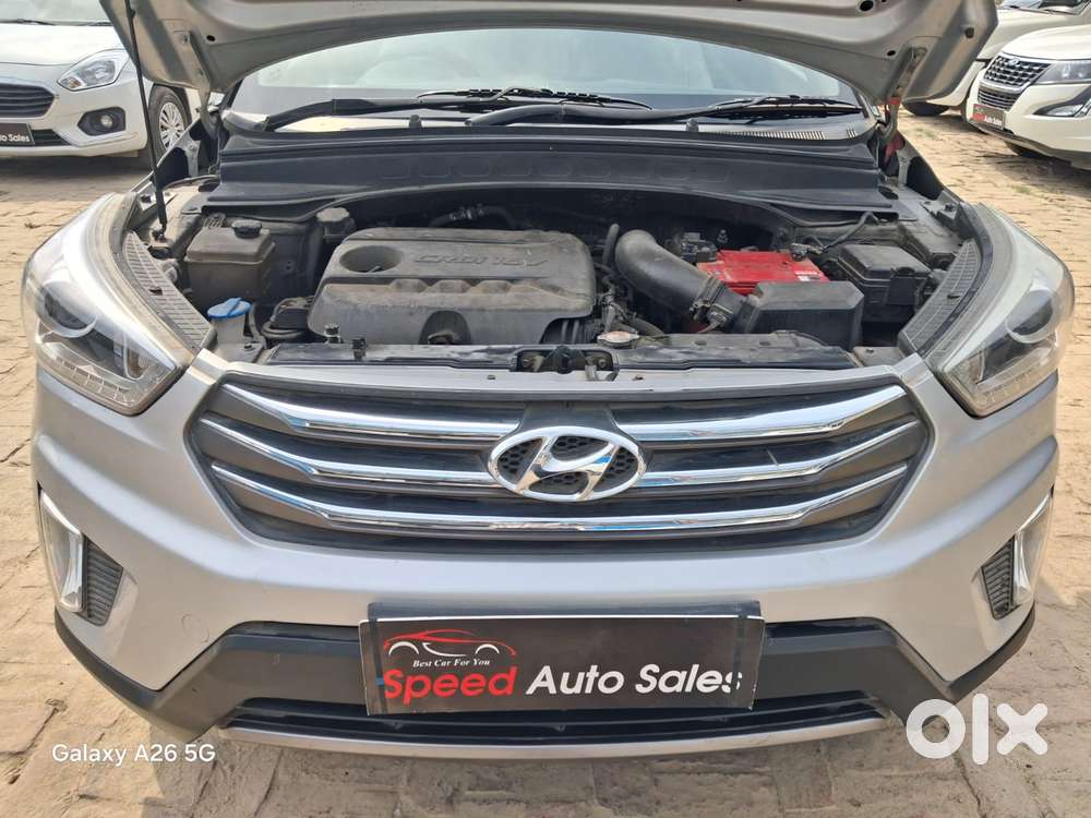Hyundai Creta 1.4 Crdi S Plus, 2017, Diesel