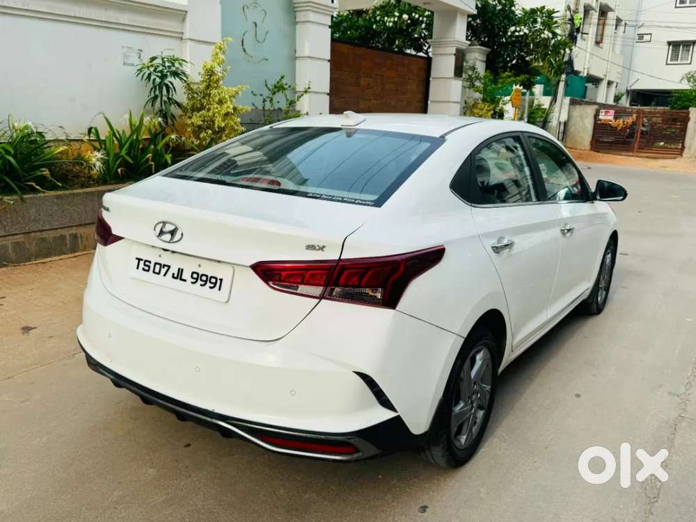 Hyundai Verna 1.5 Crdi Vgt Sx At, 2022, Diesel