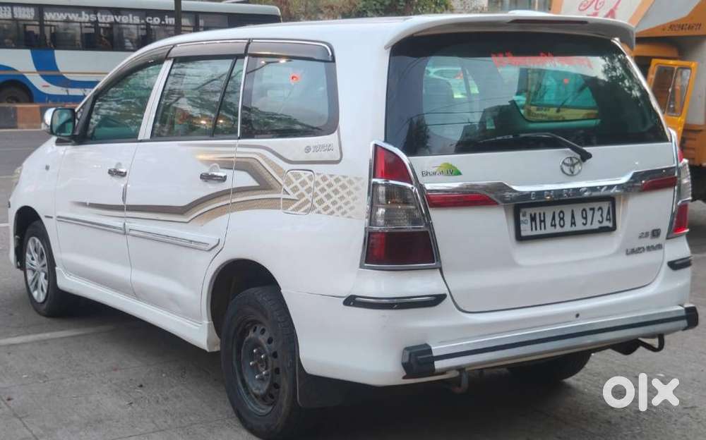 Toyota Innova 2.5 G (diesel) 8 Seater, 2012, Diesel