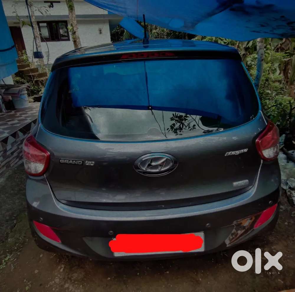 Hyundai Grand I10 Magna 2013