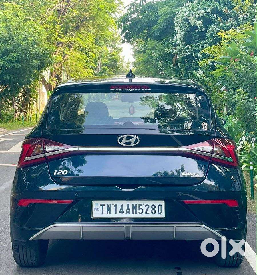 Hyundai New I20 1.2 Sportz Ivt, 2024, Petrol