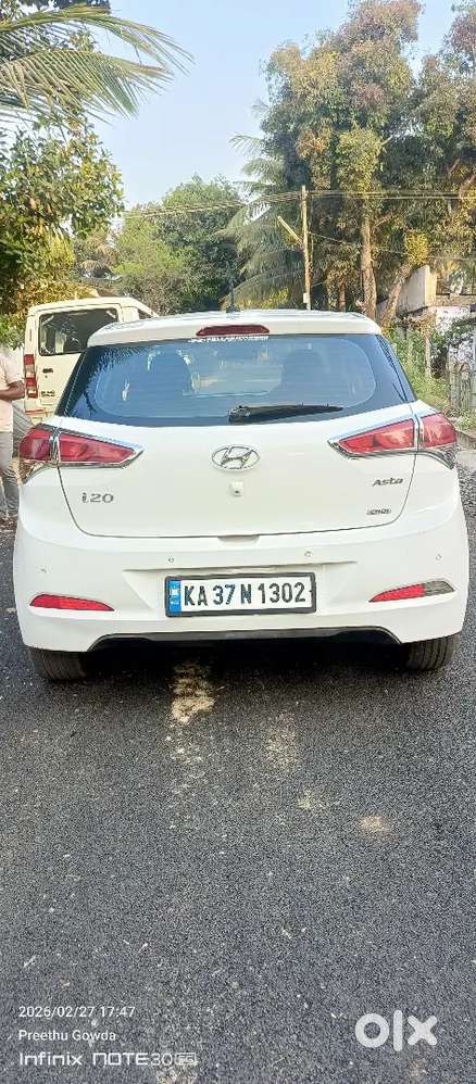 Hyundai I20 Asta (o) Crdi Mt