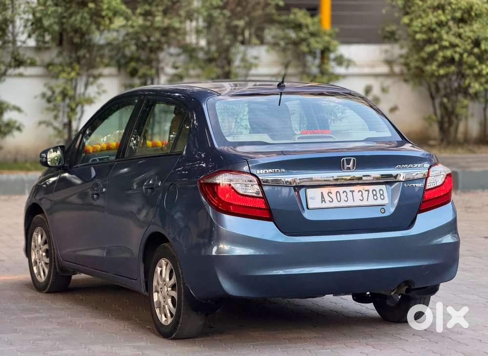 Honda Amaze Vx I-vtec, 2017, Petrol