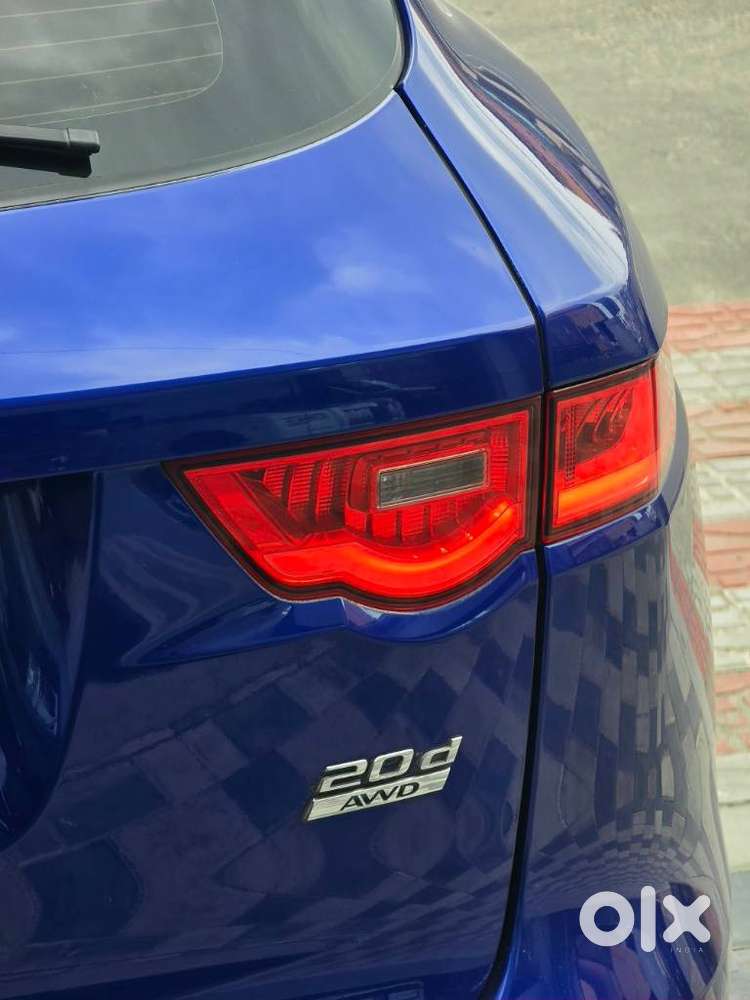 Jaguar F-pace Prestige 2.0 Awd, 2018, Diesel