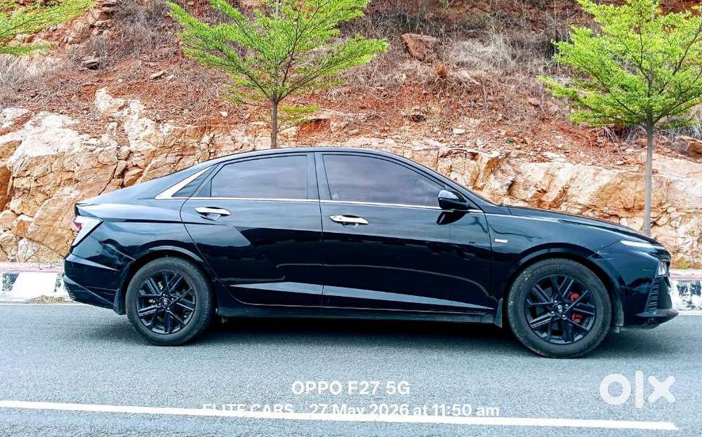 Hyundai Verna Sx (o) 1.5 Turbo Petrol Dct, 2023, Petrol