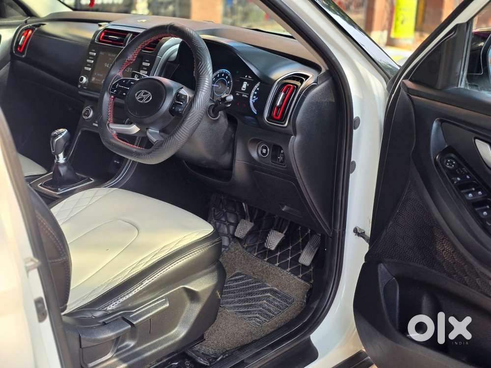 2022 Hyundai Creta Petrol Manual With 36000 Km