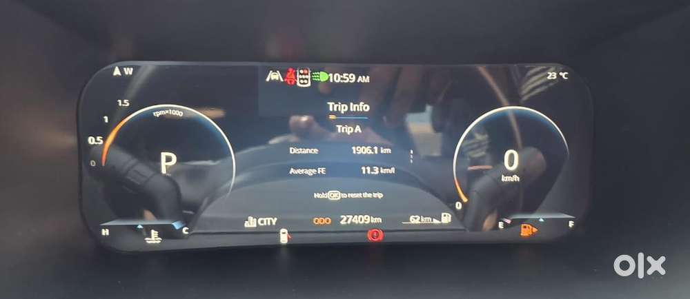 Tata Safari Accomplished X Plus 6 Str At, 2024, Diesel