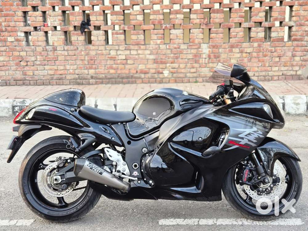 On Road Hayabusa Ki Price Kya Hai Suzuki Hayabusa मोटरसाइकिलें