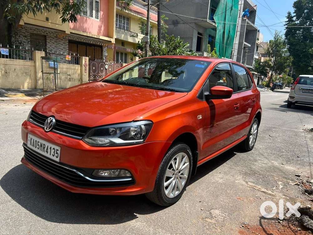 Volkswagen Polo 2013-2015 1.2 Mpi Highline, 2015, Petrol